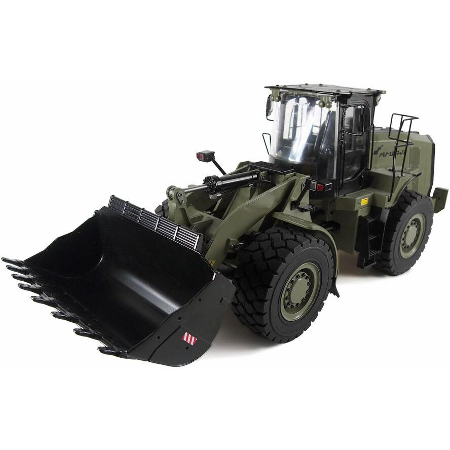 Amewi RC G921H Távirányítós Hidraulikus Rakódó autó 1:14 - Zöld (22543)