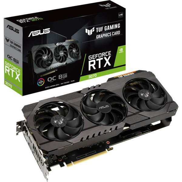 Asus GeForce RTX 3070 TUF Gaming OC 8GB GDDR6X 256bit LHR