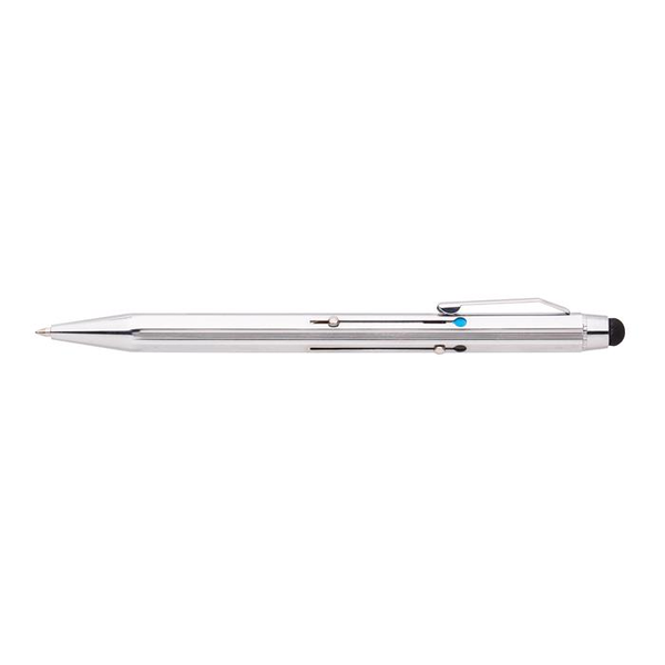 ICO Kaméleon Nyomógombos Golyóstoll - 0.8 mm / Négyszínű