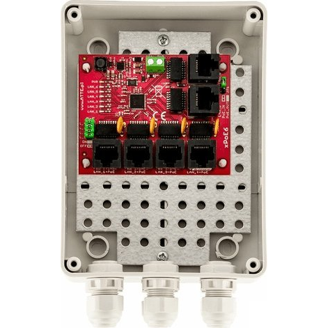  Atte SWITCH 6-PORTOWY POE ATTE xPoE-6-11-S2 (zewnętrzny)