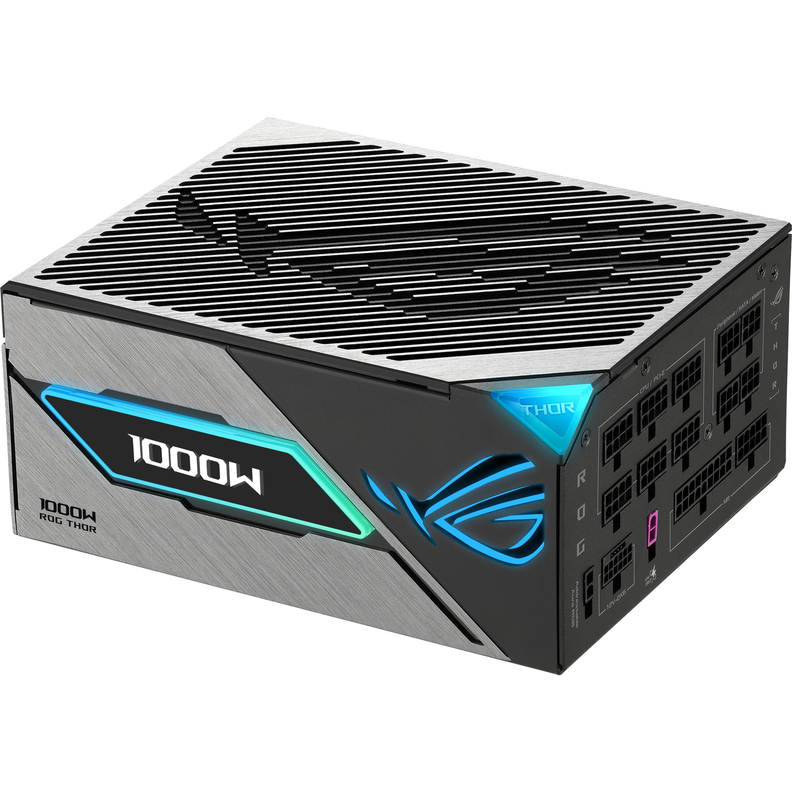 ASUS ROG -THOR-1000P3-GAMING-E zdroj 1000 W 20+4 pin ATX ATX Čierna