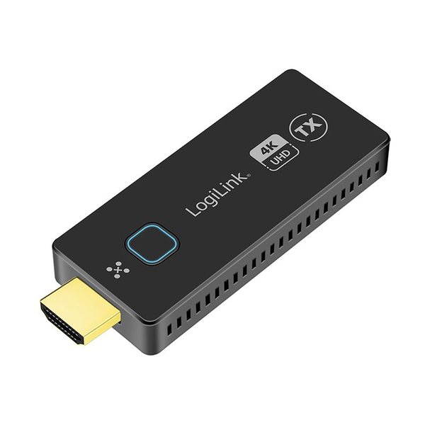 LogiLink HDW0111AT moltiplicatore AV Trasmettitore AV Nero
