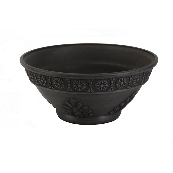 FLOWER POT SPW 09G45 D45 CHARCOAL