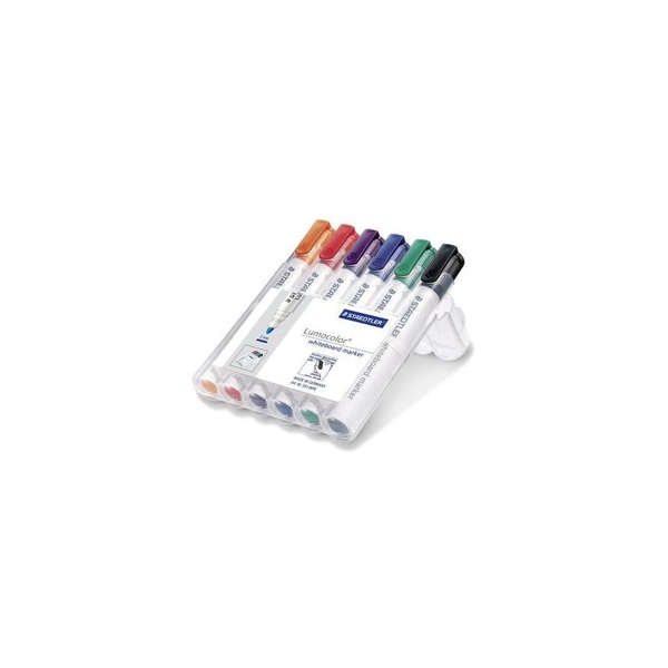 STAEDTLER Whiteboardmarker Lumocolor 6St Box