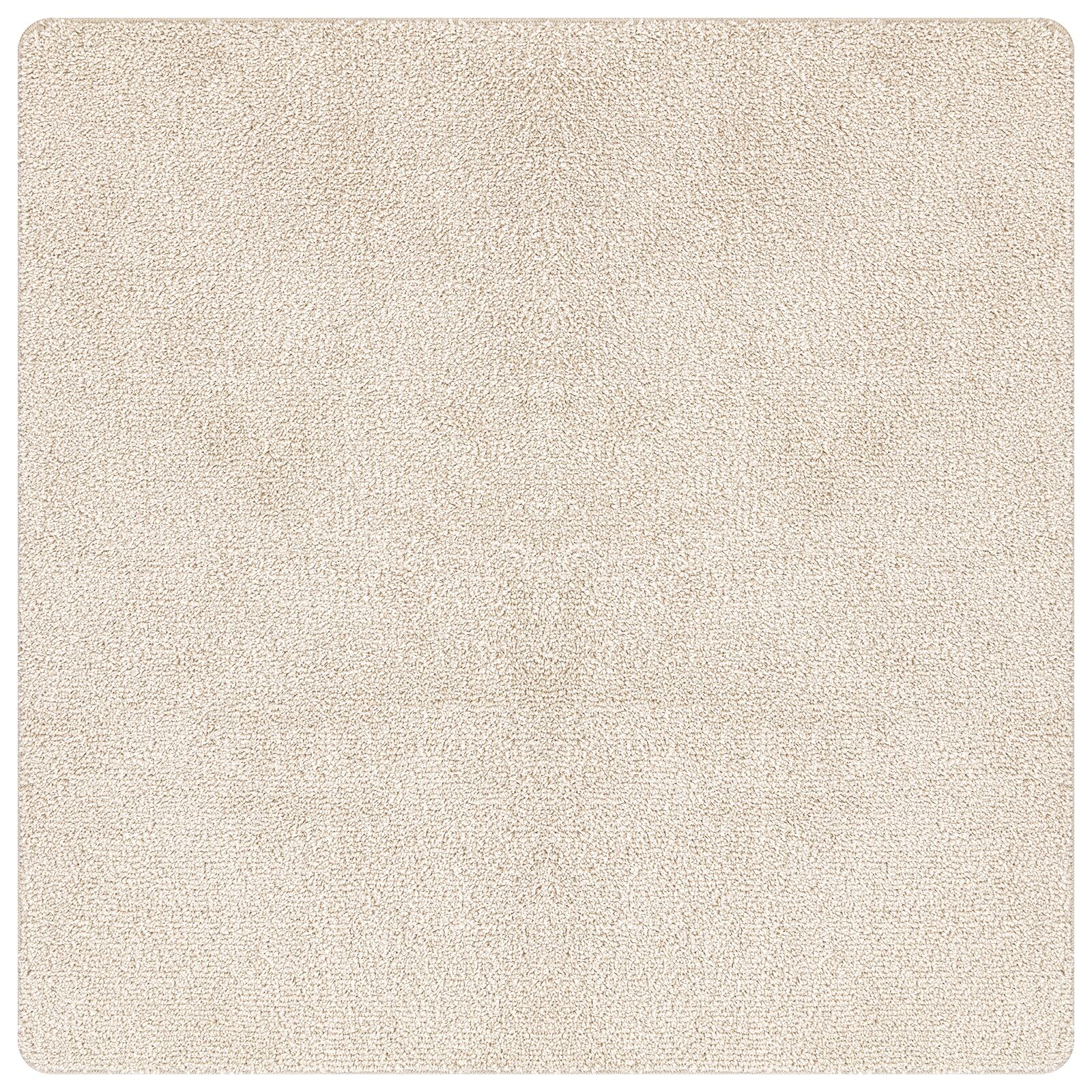 Shaggy szőnyeg latex hátlappal krém 200x200 cm (4019785)