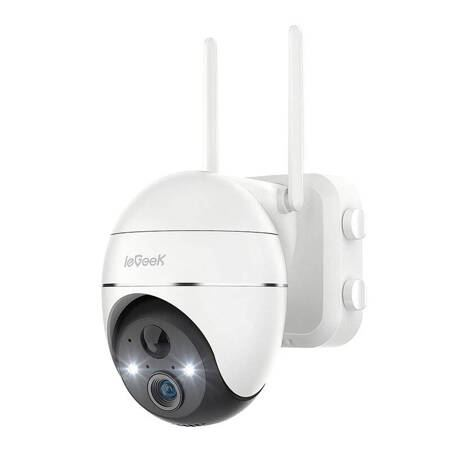 IeGeek ZS-GX1S 3MP WiFi kültéri kamera fehér (5906168438110) (ZS-GX1S White)