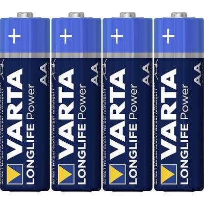 Varta High Energy AA Wegwerpbatterij Alkaline