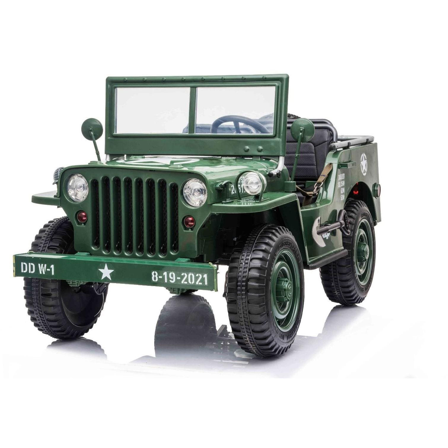 USA ARMY 4 X 4, háromszemélyes - zöld (8586019942613)