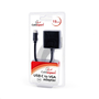 Адаптер Gembird, USB C към VGA, Черен