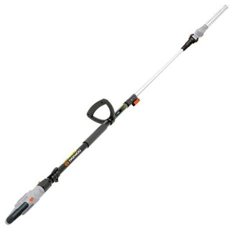 Daewoo DALPHT18-1 akkumulátoros ágvágó, akku és töltő nélkül