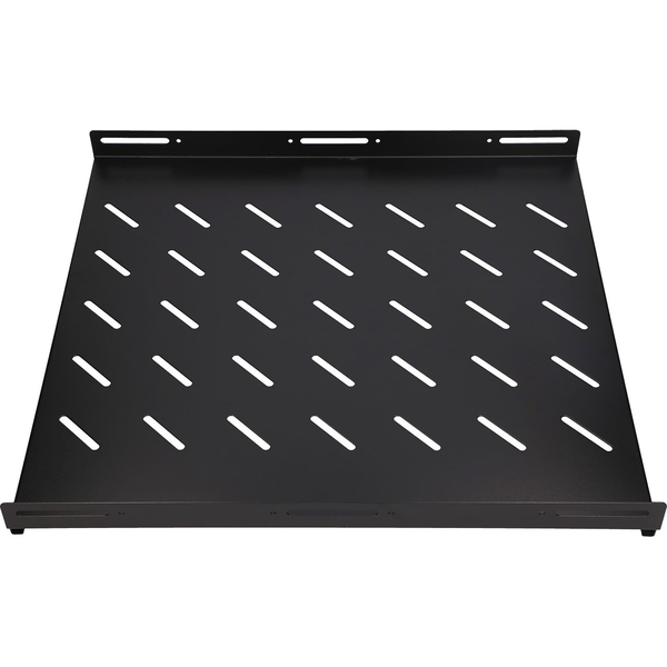 Extralink FIXED SHELF FOR 800MM DEPTH CABINET,19\" 500MMX1U, BLACK Rack polc
