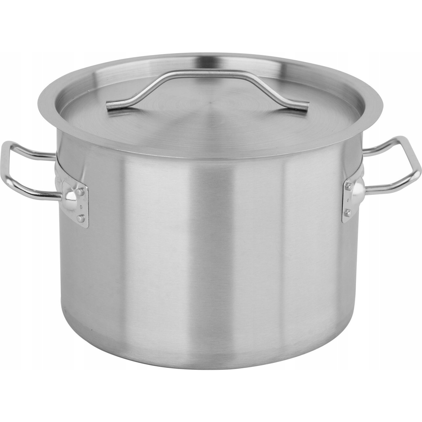 Yato Gastro Fazék Fedővel 9 Liter 250x180 mm Inox (YG-00046)
