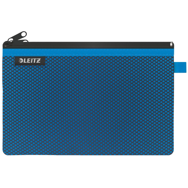Leitz 40130036 hand- & schoudertas Gaas, Nylon Blauw Unisex Accessoirezak