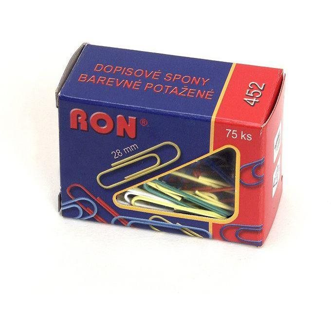 RON 452 B 28 mm-es színes - 75 darabos kiszerelésben (20301011)