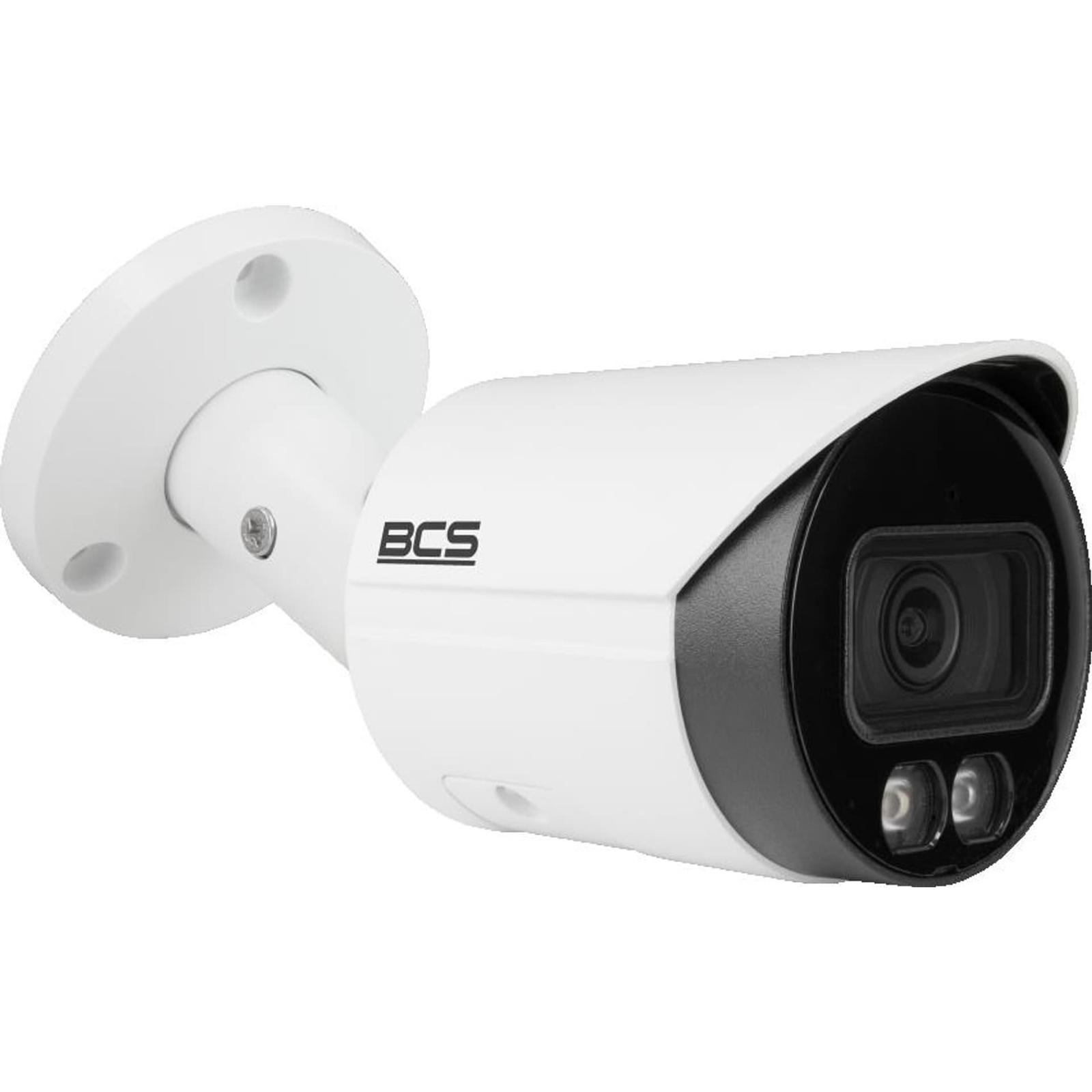 BCS BCS-L-TIP14FCR3L3-Ai1 IP Tubular Kamera 4MP NightColor technológiával és mikrofonnal (BCS-L-TIP14FCR3L3-Ai1)