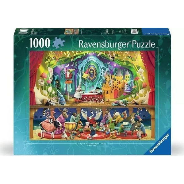 Ravensburger Hófehérke és a 7 törpe 1000 darabos puzzle