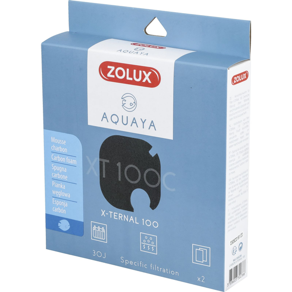Zolux AQUAYA Wkład Carbon Xternal 100