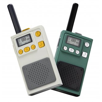 Redleaf W1A 2x PMR446 vysielačky (5 km, VOX, PTT, baterka, 99 kódov)