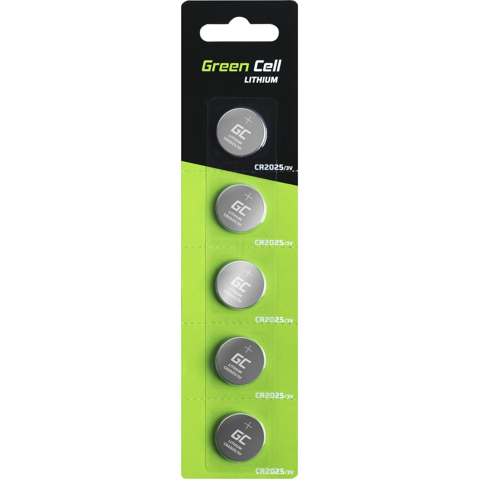 Green Cell CR2025 Gombelem CR 2025 Lítium 160 mAh 3 V 10 db (XCR04)