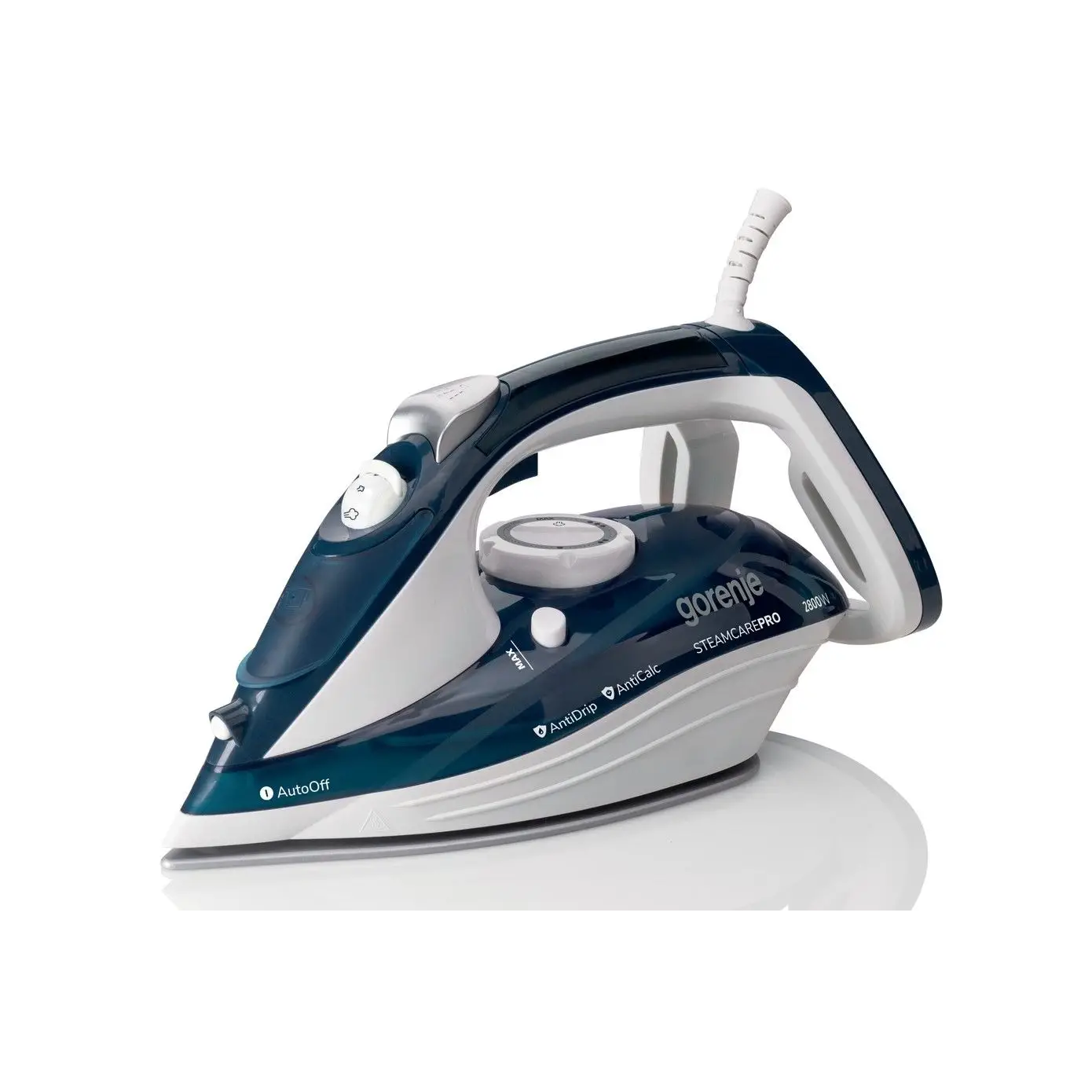 Gorenje SIH2800TQC Steam Iron Gőzölős vasaló (SIH2800TQC)