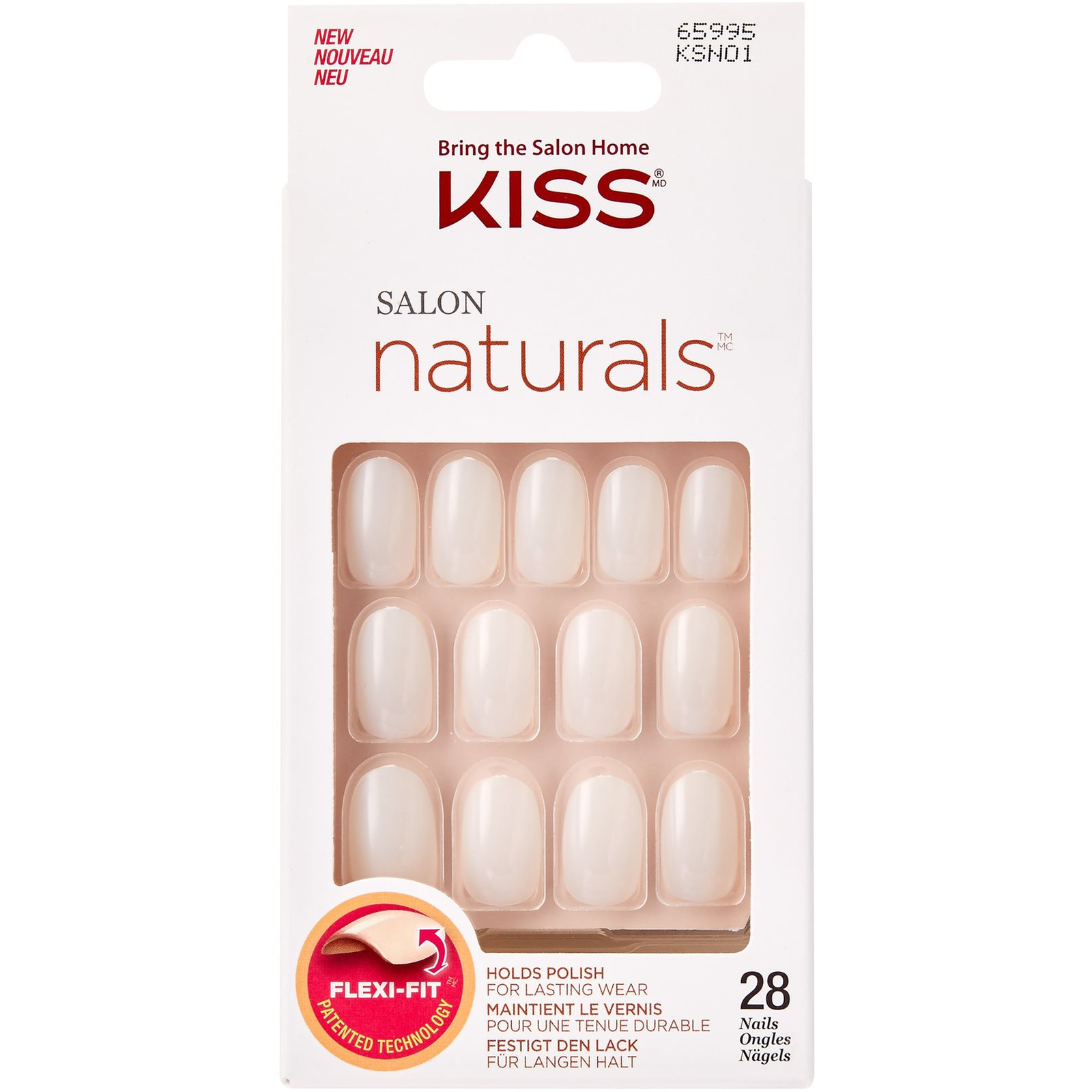KISS Salon Natural - Break Even (731509659955)