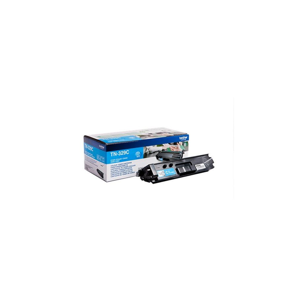 Brother TN-329C tonercartridge 1 stuk(s) Origineel Cyaan