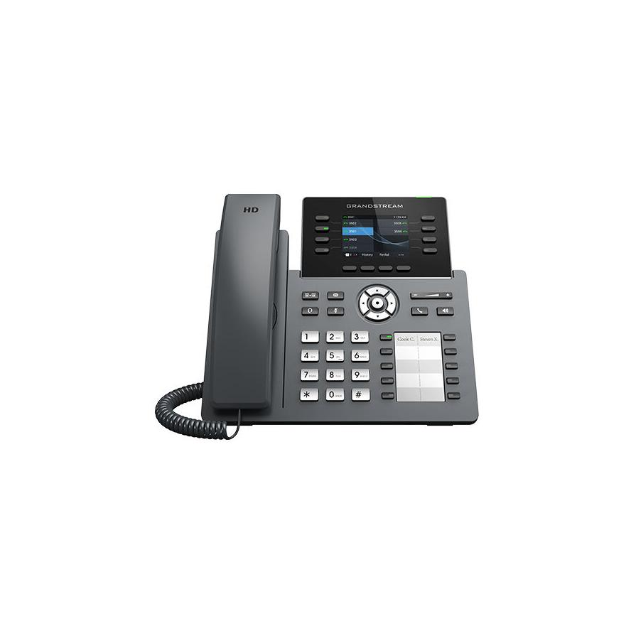 Grandstream GRP2634 IP Telefon - Fekete (GRP-2634)