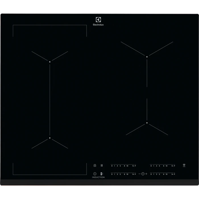 Electrolux EIV63443 Indukciós főzőlap - Fekete (EIV63443)