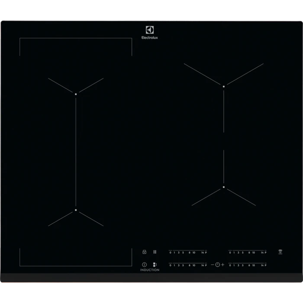 Electrolux EIV63443 Indukciós főzőlap - Fekete