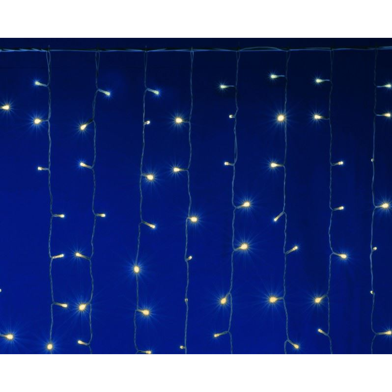 Somogyi DLF 600/WW LED-es sorolható Fényfüggöny IP44 2x3m meleg fehér (DLF 600/WW)