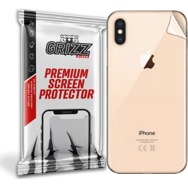  GrizzGlass Folia na tył Grizz Apple iPhone Xs Max