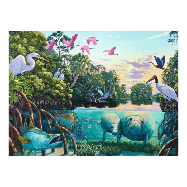 Puzzle 500 db - Lamantin pillanatok
