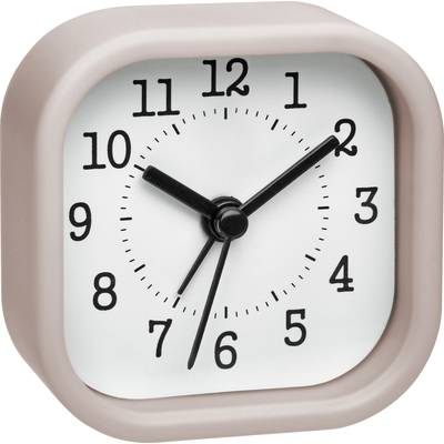 TFA Dostmann  (60.1035.16) Kvarc Ébresztőóra Pasztell rózsa Riasztási idők 1