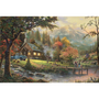 Schmidt Békés pillanat, Thomas Kinkade, 500 db-os puzzle (58465, 15772-184)