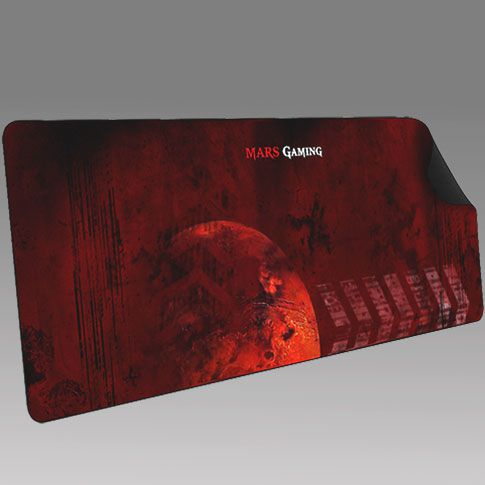 Mars Gaming MMP2 egéralátét Fekete, Vörös (MMP2)