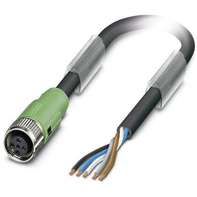 Sensor/Actuator cable SAC-5P- 2,0-186/FS SCO 1518368 Phoenix Contact (1518368)