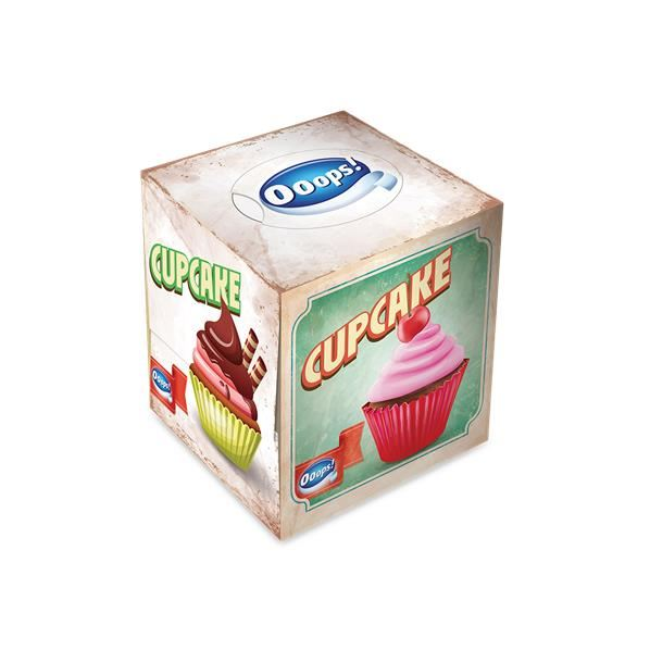 Ooops! papír zsebkendő 3 rétegű, 54db (KPC3054872) (KPC3054872)