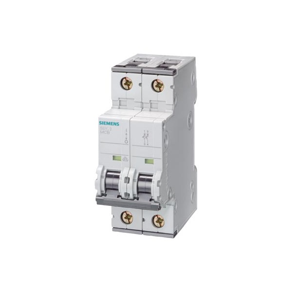 Siemens 5SY4206-7 kredsløbsafbryder Miniature strømafbryder 2