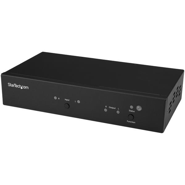 StarTech.com ST121HDBTPW AV forlænger AV sender & modtager Sort