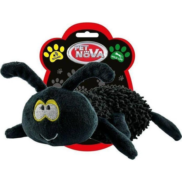 Pet Nova Kutyajáték Plüss Pók Csipogó Hanggal (Plu-Spider) 22X16X7 cm