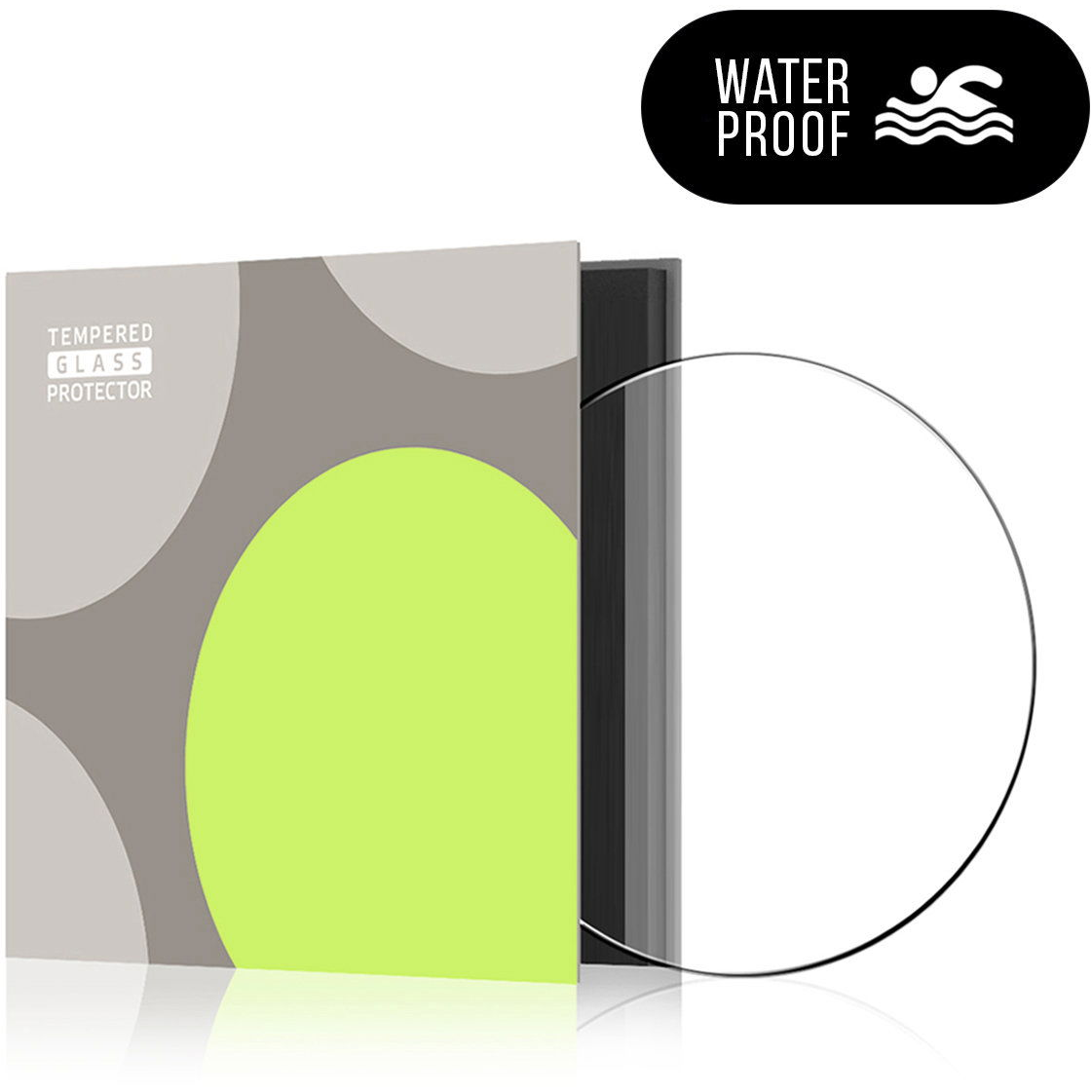 Tempered Glass Protector Garmin Epix Pro Gen 2 üvegfólia - 42mm, vízálló (TGP-GMEX42-03X)