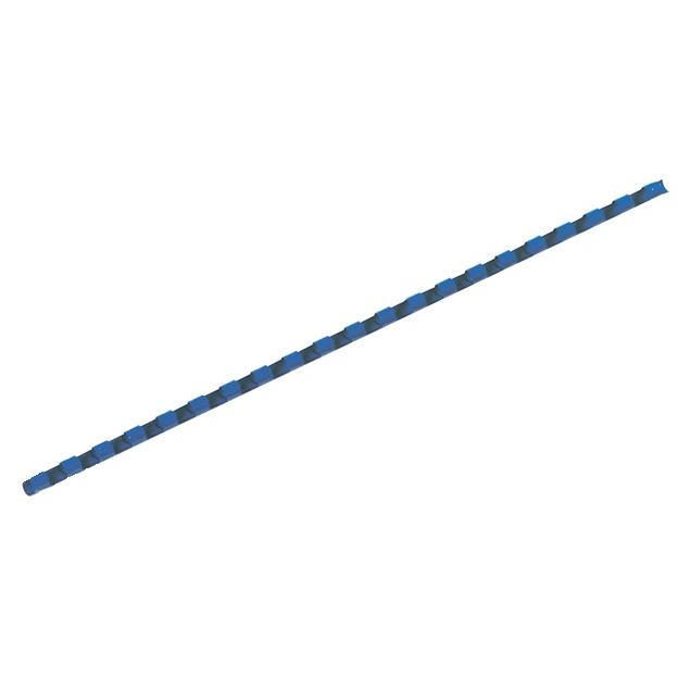 Fellowes műanyag spirál 6mm Kék 100 db (5345106)