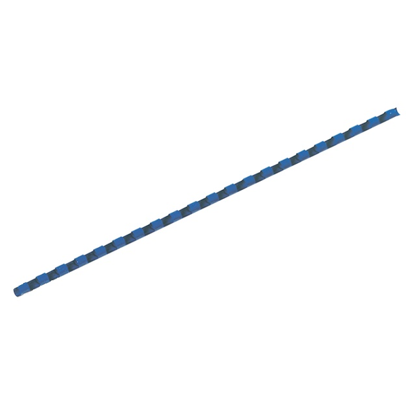 Fellowes Plastikbinderücken 6mm  blau      100PK