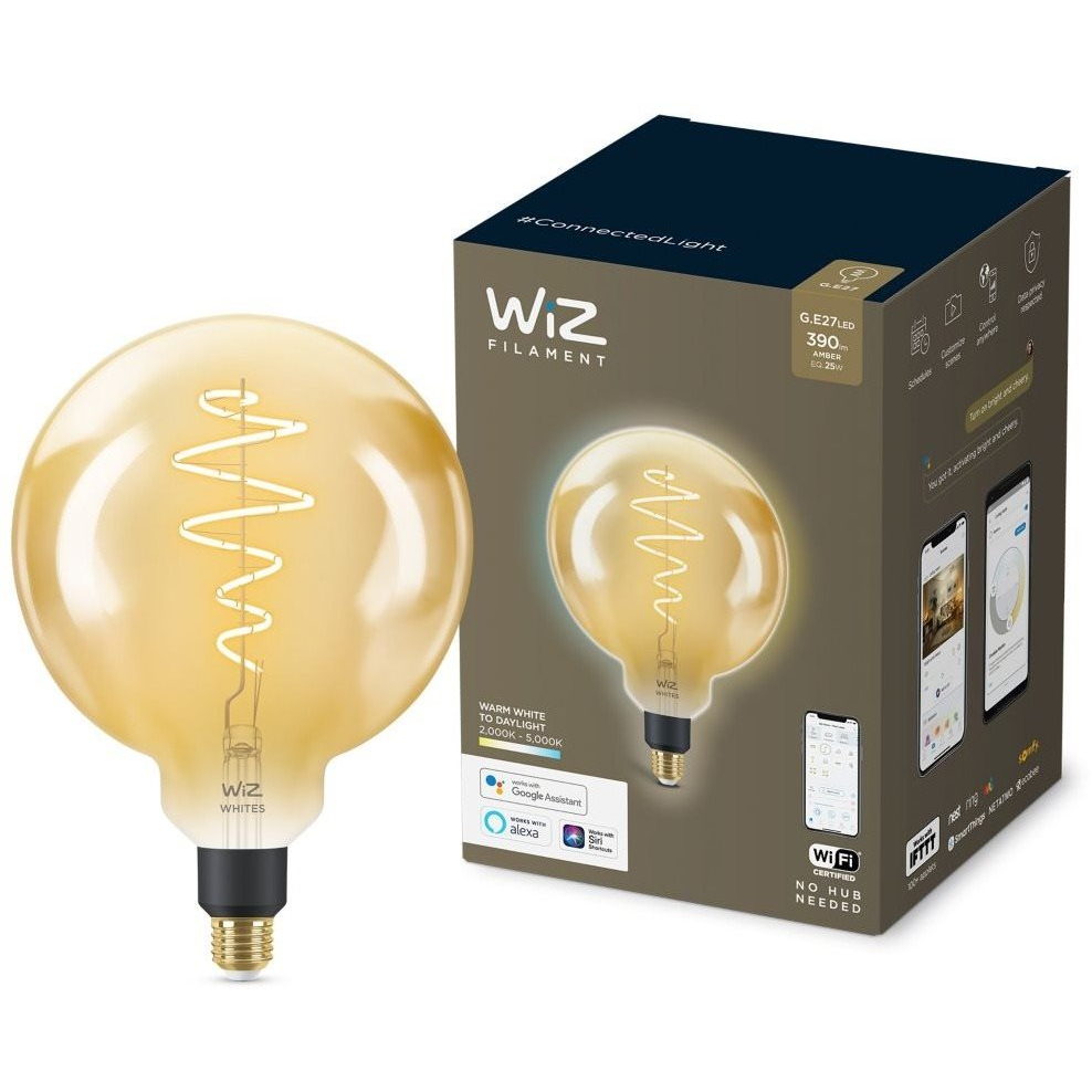 WiZ Tunable White 25 W E27 G200 Vintage (929003018101)