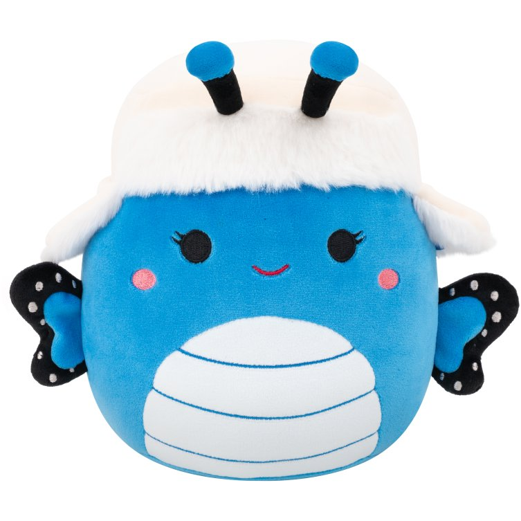 Squishmallows Waverly, a pillangó sapkában (191726930310)