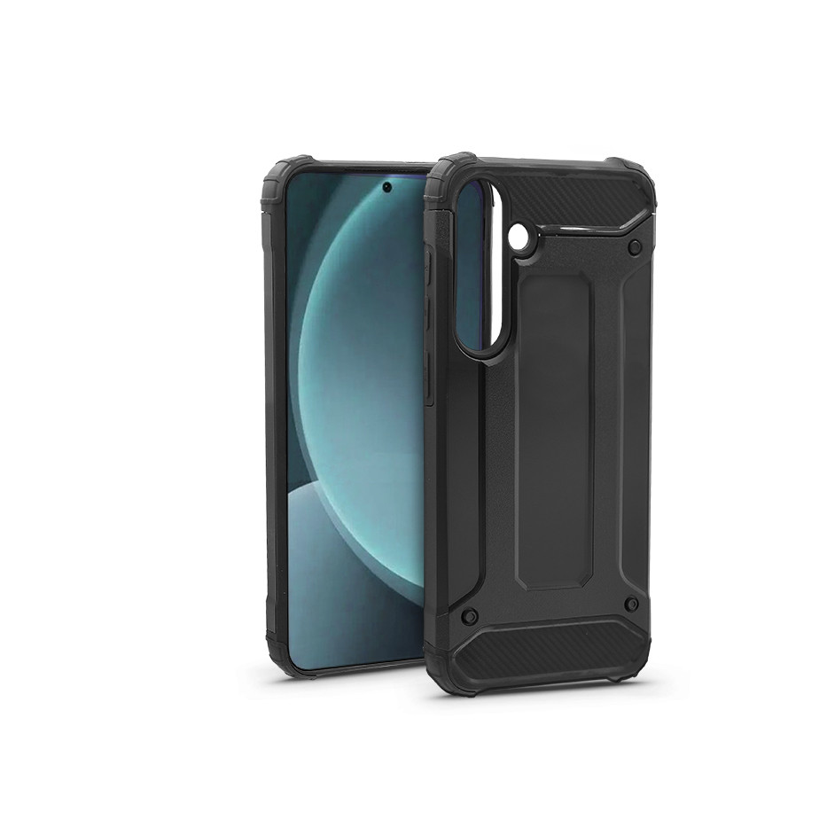 Haffner Armor ütésálló tok - Samsung SM-S937 Galaxy S25 - fekete (HF339998)