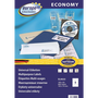 Етикети Avery Zweckform ELA023, Laser Copy Inkjet, 8 етикета/лист, 100 листа/кутия, 800 етикета/кутия, 105 x 74 мм
