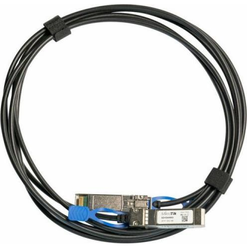 Mikrotik XS+DA0003 InfiniBand kábel 3 M SFP/SFP+/SFP28 Fekete