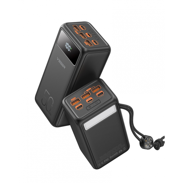 Powerbanka Veger 50000 mAh černá