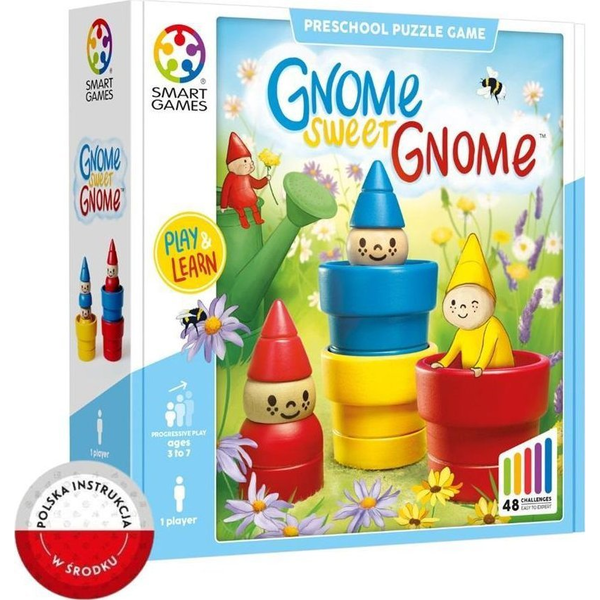 SmartGames Gnome Sweet Gnome Stolová hra Vzdelávací